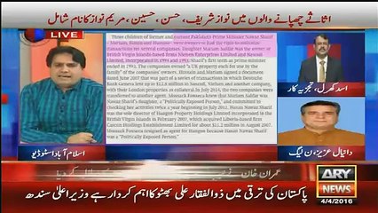 Sabir Shakir & Kashif Abbasi Blasted On Daniyal Aziz & Kicked Him Out Of The Show
