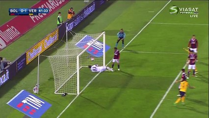 0-1 Samir Goal - Bologna vs Hellas Verona
