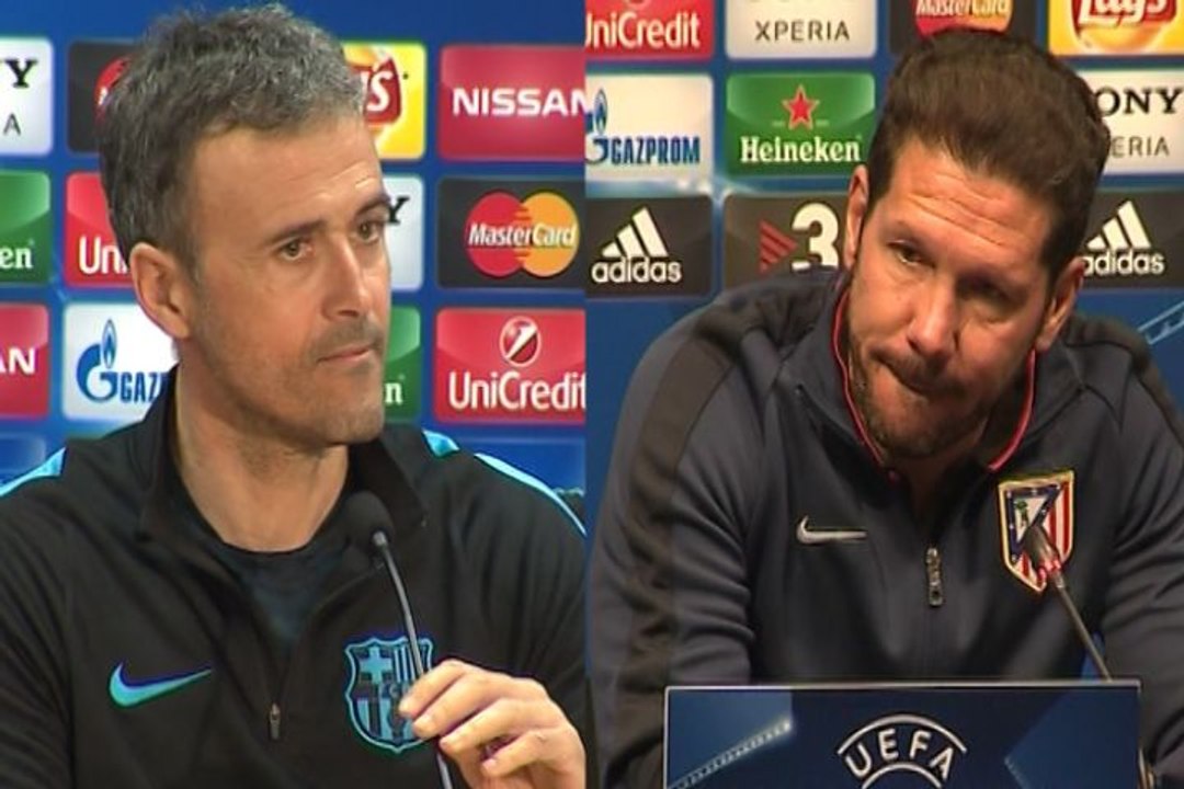 Barça y Atleti buscan la victoria en el Camp Nou