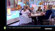 C à Vous : Fabrice Luchini se confie sur son obsession des femmes