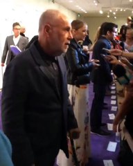 Quick #hyperlapse behind the scenes of our #CSITribute red carpet honoring 15 seasons of this amazing series! @csi.cbs