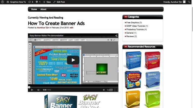 Adding Social Share Buttons To Your Wordpress Blog