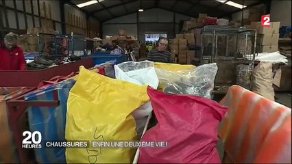 Consommation : la deuxième vie des chaussures