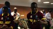 West indies Team in Dressing Room After Winning WT20 World Cup Final Match