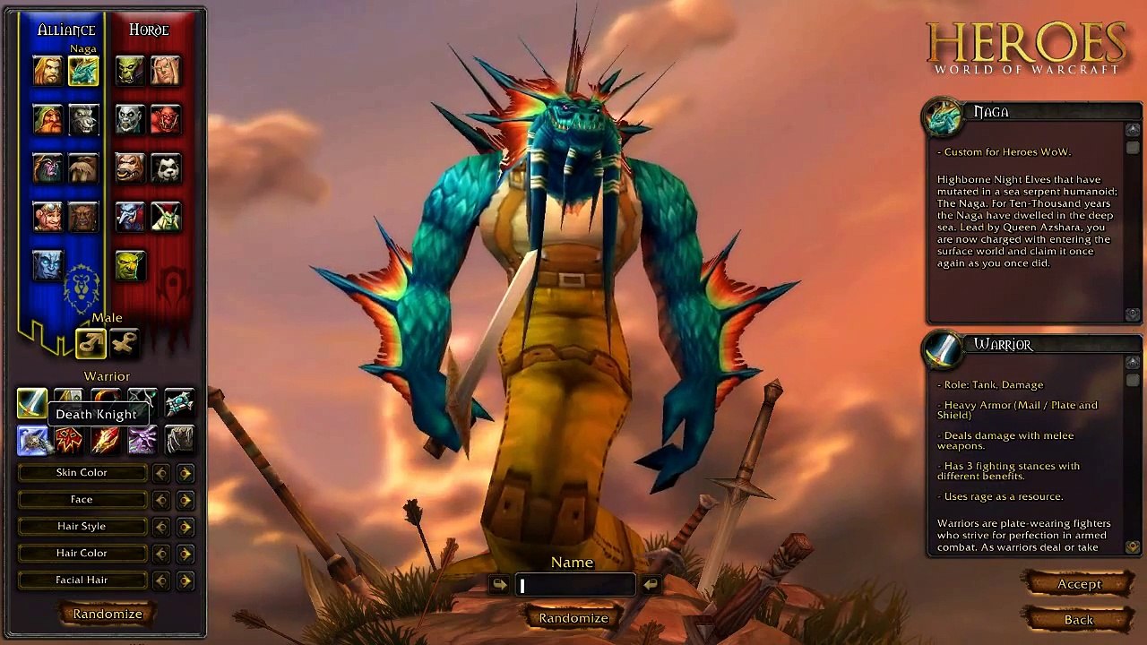 Pandák WoTLK-ban? Heroes-WoW Private Server - Patch 3.3.5