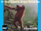 Η πιο ωραία στην Ελλάδα / funny video / omg video