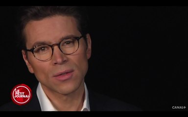 La vraie vie de Geoffroy Didier - Le Petit Journal du 04/04 - CANAL+
