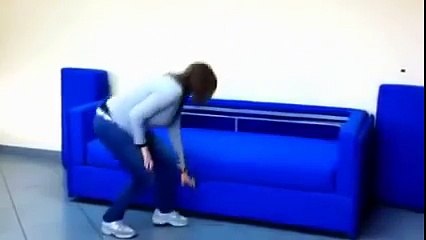 Its Look Like A Normal Sofa.. But After 11 Sec_hellip;WOW!