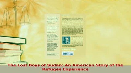 Download  The Lost Boys of Sudan An American Story of the Refugee Experience  Read Online