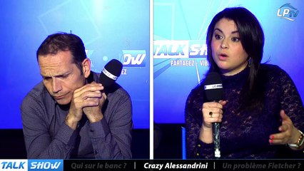 Talk Show du 04/04, partie 4 : crazy Alessandrini ?