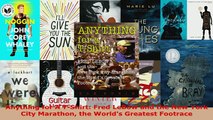 Download  Anything for A TShirt Fred LeBow and the New York City Marathon the Worlds Greatest Free Books