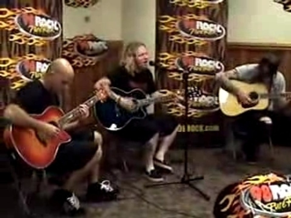 Stone sour - through the glass (acoustic)