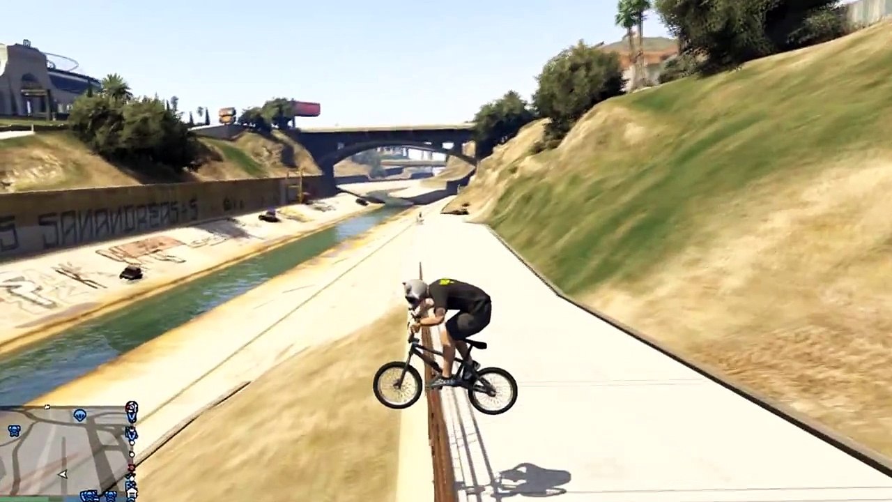 GTA 5  bmx minitage #1