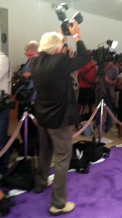 So much happening on the #PaleyFest press line! @CSI_CBS #csifarewell
