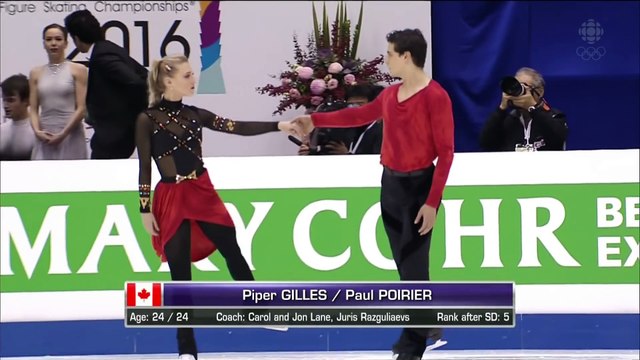 2016 Piper Gilles & Paul Poirier 4CC FD (Canadian Coverage) 1080p