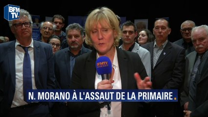 Nadine Morano "ne grille pas les étapes" sur les parrainages
