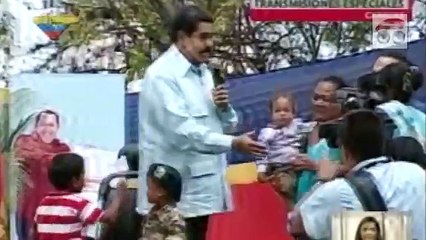 Maduro: Se necesitan veterinarios para la producción de carne en el país
