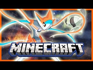 Minecraft Pokemon Colosseum! "DEOXYS!!" (Minecraft Super Smash Mobs)