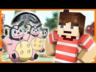 Minecraft Jurassic World! "MILTANK FARM!!" Ep.6 (Minecraft Dinosaurs)