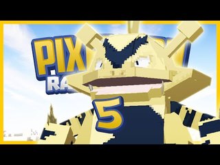 Minecraft Pixelmon 4.0.3 Randomizer! "GIANT ELECTABUZZ!!" Ep.5 - LOGinHDi