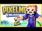 Minecraft Pixelmon - Colosseum 