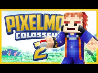 Minecraft Pixelmon - Colosseum "DRAGON MASTER!!" (Pixelmon Mini Game)
