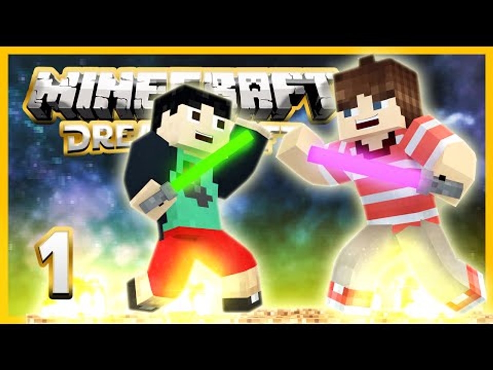 Minecraft STAR WARS - "THE FORCE AWAKENS!" #1 (Minecraft Roleplay - DREAM CRAFT ModPack)