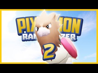 Minecraft Pixelmon 4.0.3 Randomizer! "SPEAROW PROBLEMS!!" Ep.2 - LOGinHDi