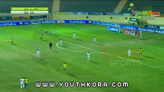 هدف مباراة الزمالك و الإسماعيلي (0 - 1) | الأسبوع الثالث والعشرون | الدوري المصري 2015-2016
