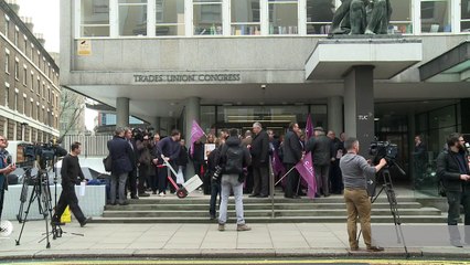 Steelworkers, trade unions in London to discuss industry crisis