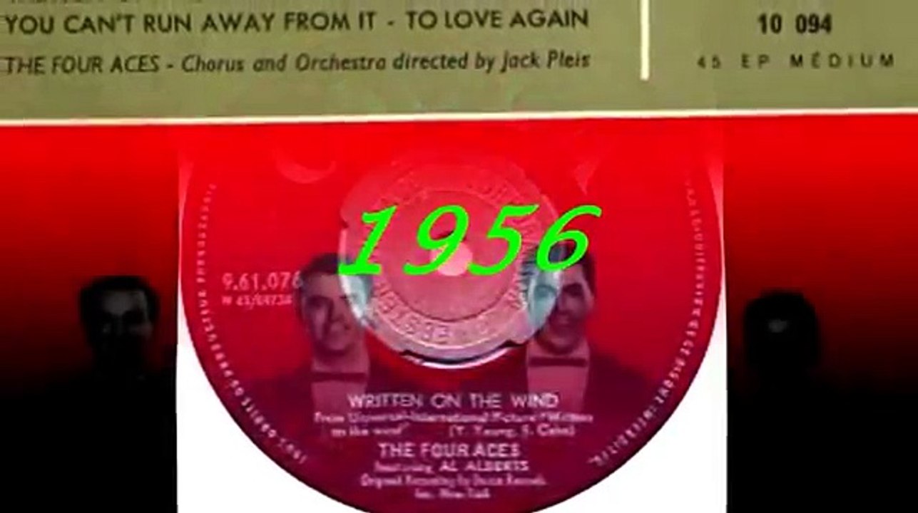 THE FOUR ACES - WRITTEN ON THE WIND