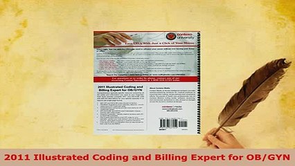 PDF  2011 Illustrated Coding and Billing Expert for OBGYN  EBook
