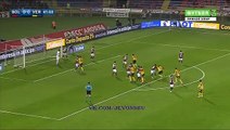 Samir Santos 0:1 Goal - Bologna - Verona - 04/04/2016