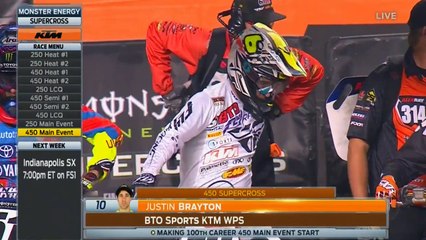 Supercross AMA 2016 rd12 Santa Clara 250 e 450 Commento Italiano (2)