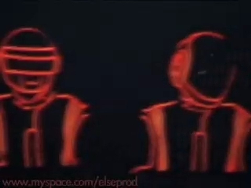 Daft Punk live @ bercy part 2