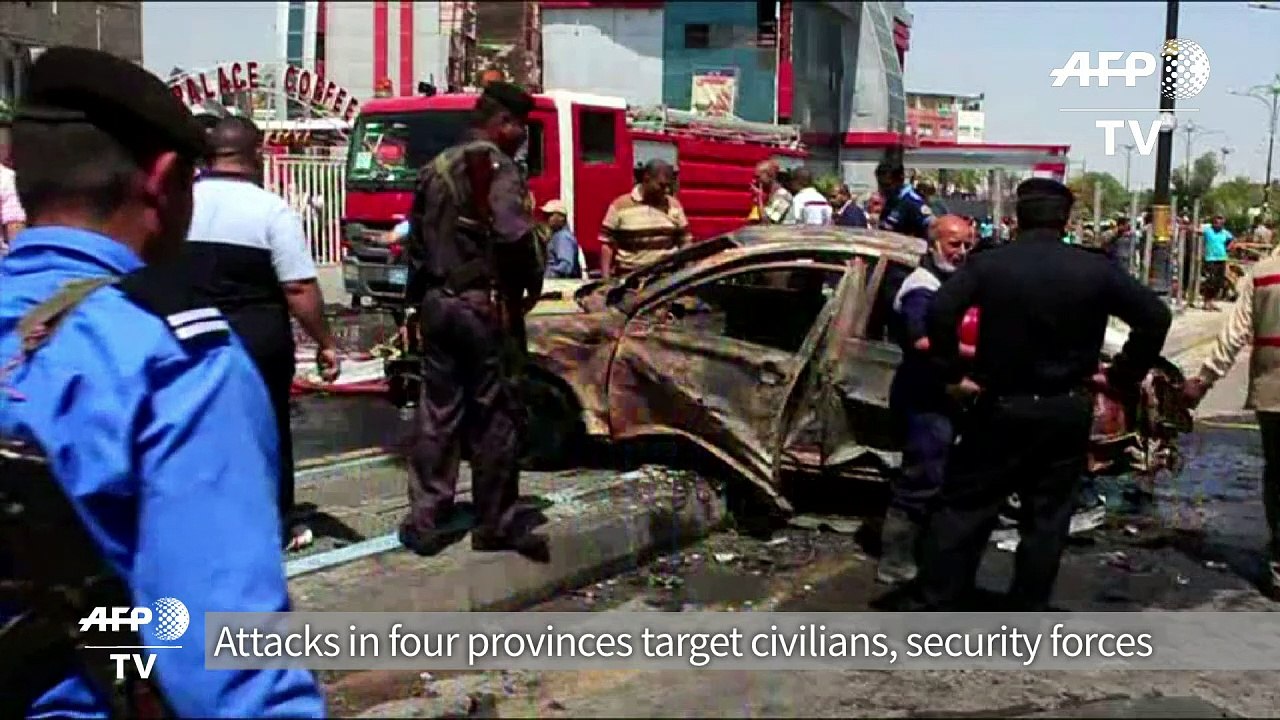 Several killed in IS bombings, mortar fire in Iraq