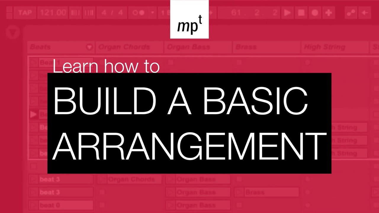 Ableton Push 2 - Build a Basic Arrangement