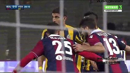 Bologna vs Verona 0-1 All Goals & Highlights HD 04.04.2016