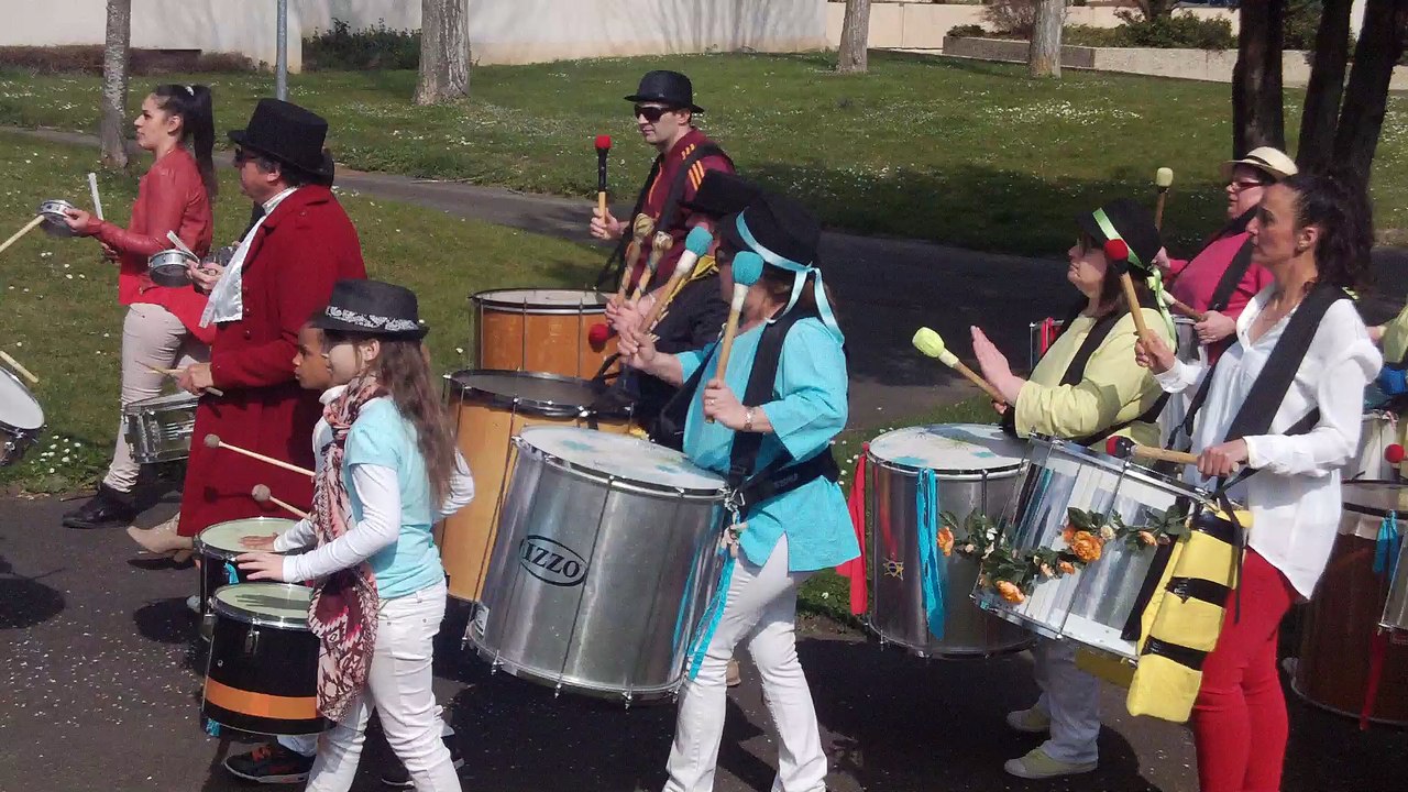 Défilé carnaval Pierre Heuzé 2016