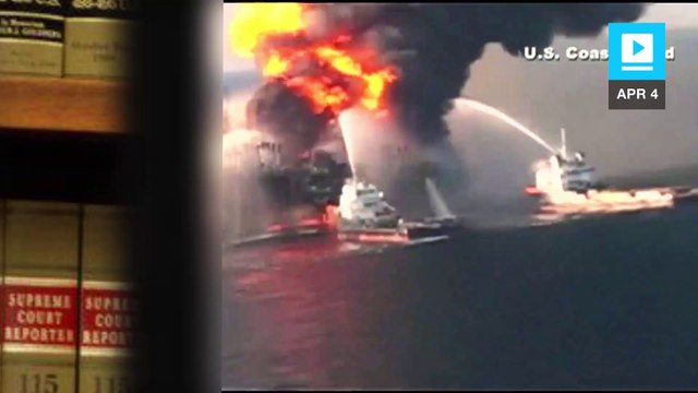 Judge approves $20B BP oil spill settlement