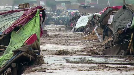 Decenas de muertos por lluvias torrenciales en Pakistán