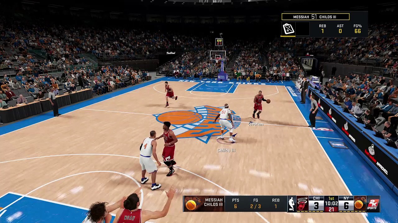 Dunk: Off the Glass
