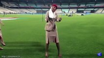 Air hostesses perform Champion dance After West indies Win Final World Cup T20 - YouTube