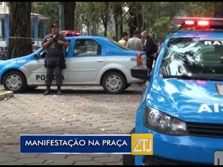 06-02-2015 - MANIFESTAÇÃO NA PRAÇA - ZOOM TV JORNAL