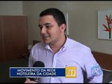 10-02-2015 - MOVIMENTO REDE HOTELEIRA - ZOOM TV JORNAL