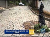 18-02-2015 - MORADORES DE AMPARO PEDEM MELHORIAS - ZOOM TV JORNAL