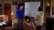 The Big Bang Theory 7x06  - Sheldon funny dance