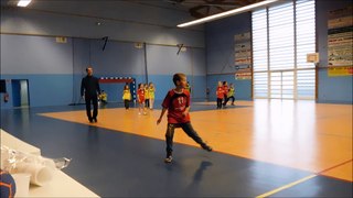 Initiation handball Ecole Ambert (TAP)
