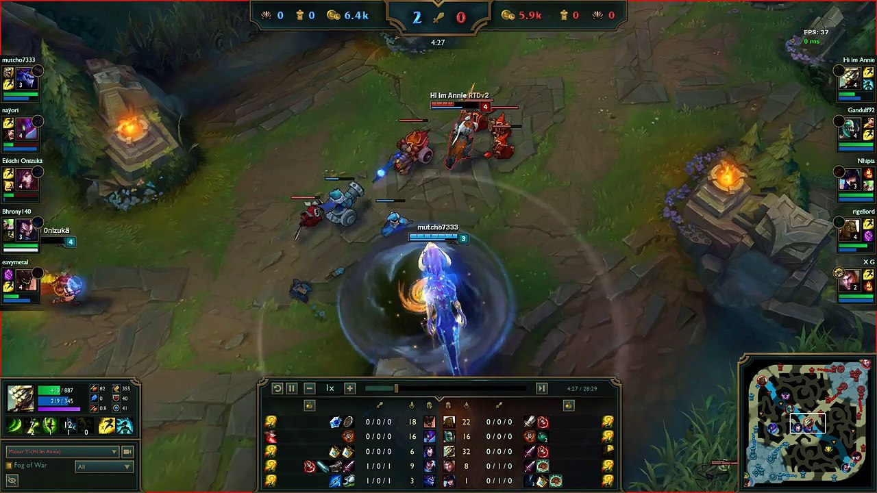 Get Baited [LoL]