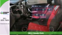 2014 Honda Civic Washington DC Honda Dealer, MD #HEH702773 - SOLD